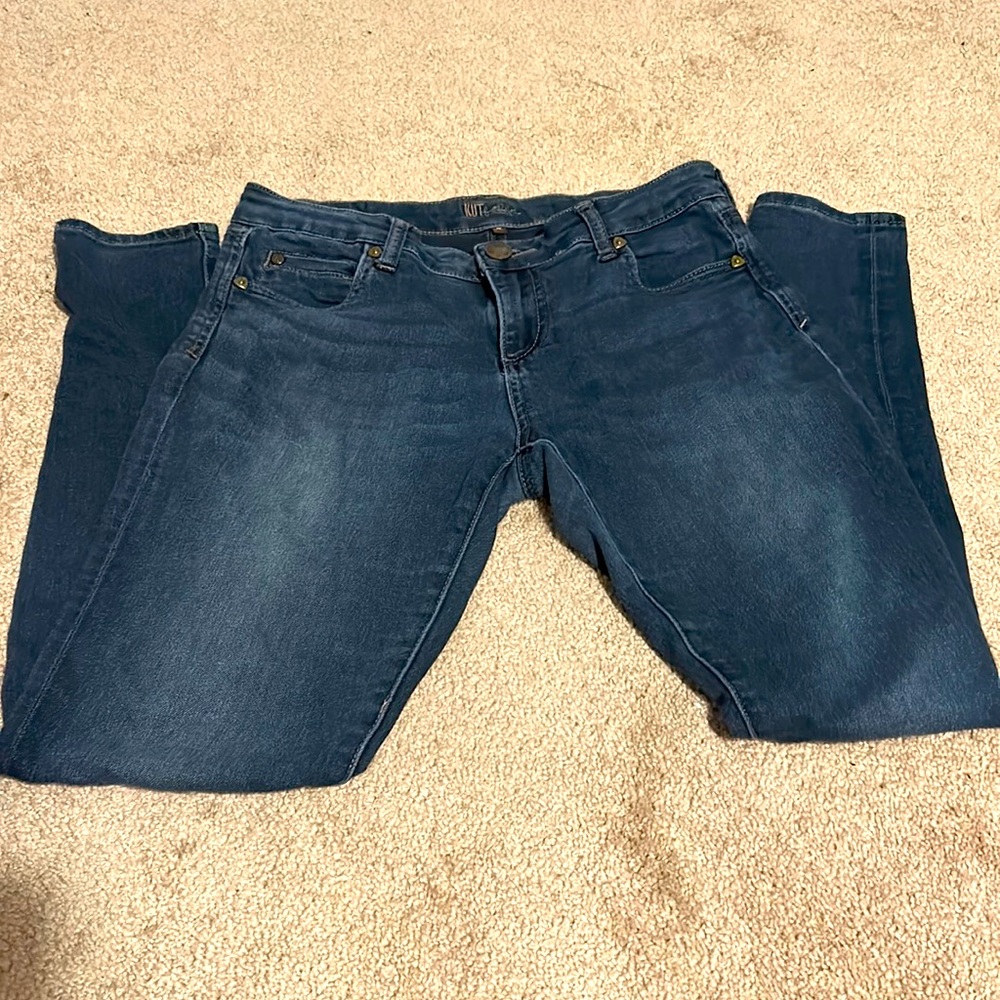 Kut From the Kloth Skinny Ankle Jeans, 4
